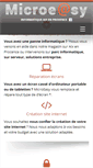 Mobile Screenshot of microeasy-aix.fr