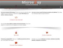 Tablet Screenshot of microeasy-aix.fr